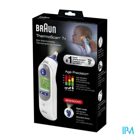 Braun Thermoscan 7 IRT 6520 Thermomètre Auriculaire