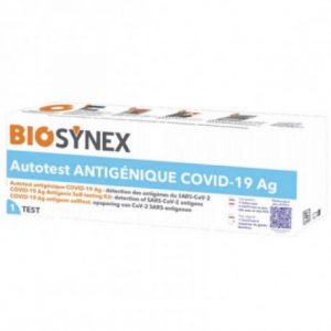 Autotest Antigénique COVID-19 - boîte 1