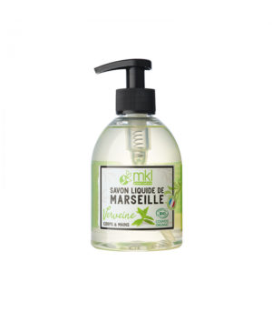 Savon liquide de Marseille parfumé Bio 300 mL et 1L